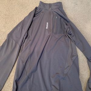 Reebok - Half Zip - Pullover Lightweight Jacket